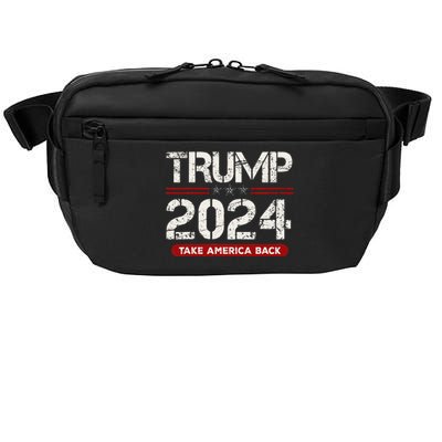 Donald Trump 2024 Take America Back Election Crossbody Pack