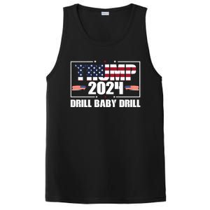 Donald Trump 2024 Drill Drill Cute Gift PosiCharge Competitor Tank