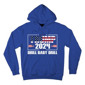 Donald Trump 2024 Drill Drill Cute Gift Hoodie