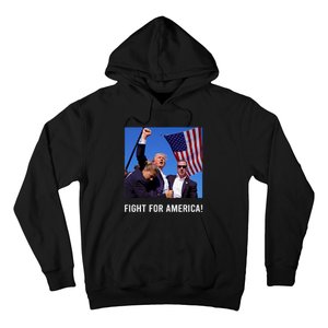 Donald Trump 2024 Survived Shot Rally Fight For America Hoodie