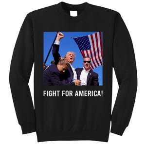 Donald Trump 2024 Survived Shot Rally Fight For America Sweatshirt