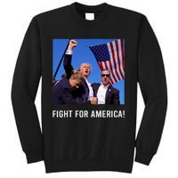 Donald Trump 2024 Survived Shot Rally Fight For America Sweatshirt