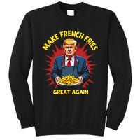 Donald Trump 2024 French Fry Make French Fries Great Again Sweatshirt