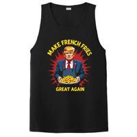 Donald Trump 2024 French Fry Make French Fries Great Again PosiCharge Competitor Tank