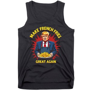 Donald Trump 2024 French Fry Make French Fries Great Again Tank Top