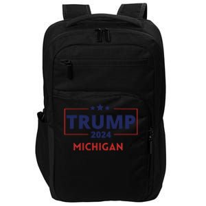 Donald Trump 2024 Michigan Take America Back Election Gift Impact Tech Backpack