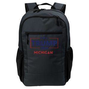 Donald Trump 2024 Michigan Take America Back Election Gift Daily Commute Backpack