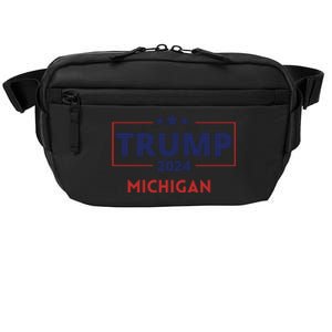 Donald Trump 2024 Michigan Take America Back Election Gift Crossbody Pack