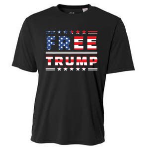 Donald Trump 2024 Take America Back Election The Return Cooling Performance Crew T-Shirt