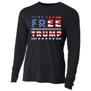 Donald Trump 2024 Take America Back Election The Return Cooling Performance Long Sleeve Crew