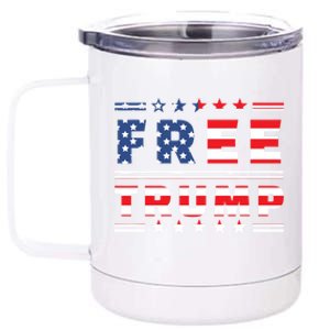 Donald Trump 2024 Take America Back Election The Return 12 oz Stainless Steel Tumbler Cup