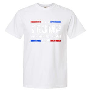 Donald Trump 2024 Save America Again Election Gift Garment-Dyed Heavyweight T-Shirt