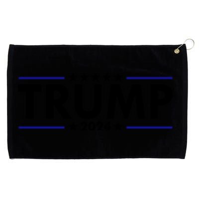 Donald Trump 2024 Raised The Bar Front And Back Grommeted Golf Towel