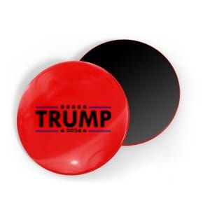 Donald Trump 2024 Raised The Bar Front And Back Magnet