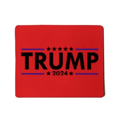 Donald Trump 2024 Raised The Bar Front And Back Mousepad