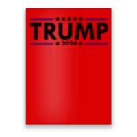 Donald Trump 2024 Raised The Bar Front And Back Poster