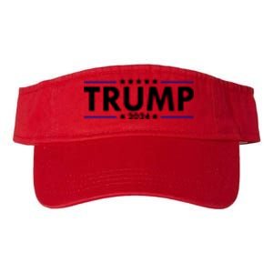 Donald Trump 2024 Raised The Bar Front And Back Valucap Bio-Washed Visor