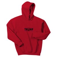 Donald Trump 2024 Raised The Bar Front And Back Kids Hoodie