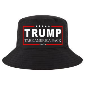 Donald Trump 2024 Take America Back USA United States Cool Comfort Performance Bucket Hat