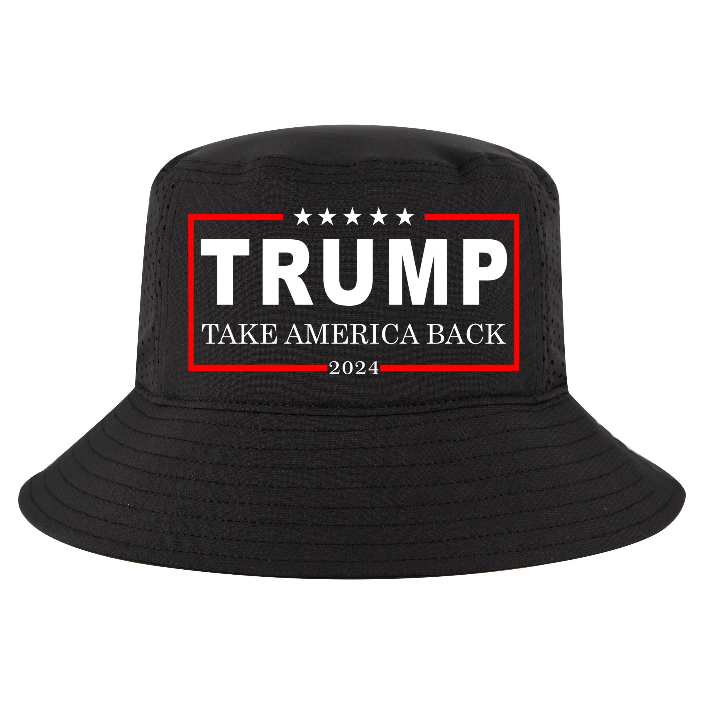 Donald Trump 2024 Take America Back USA United States Cool Comfort Performance Bucket Hat