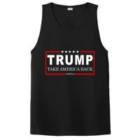 Donald Trump 2024 Take America Back USA United States PosiCharge Competitor Tank