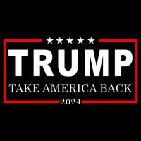 Donald Trump 2024 Take America Back USA United States PosiCharge Competitor Tank