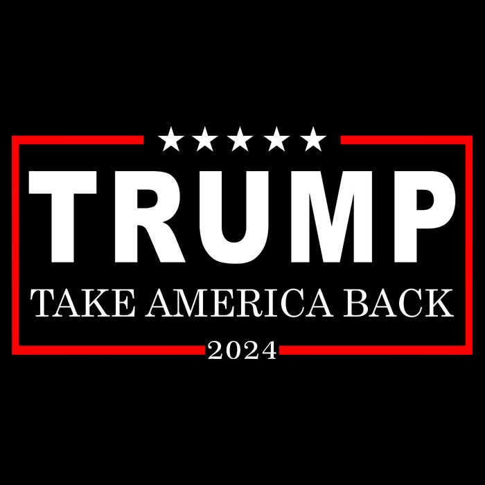 Donald Trump 2024 Take America Back USA United States PosiCharge Competitor Tank