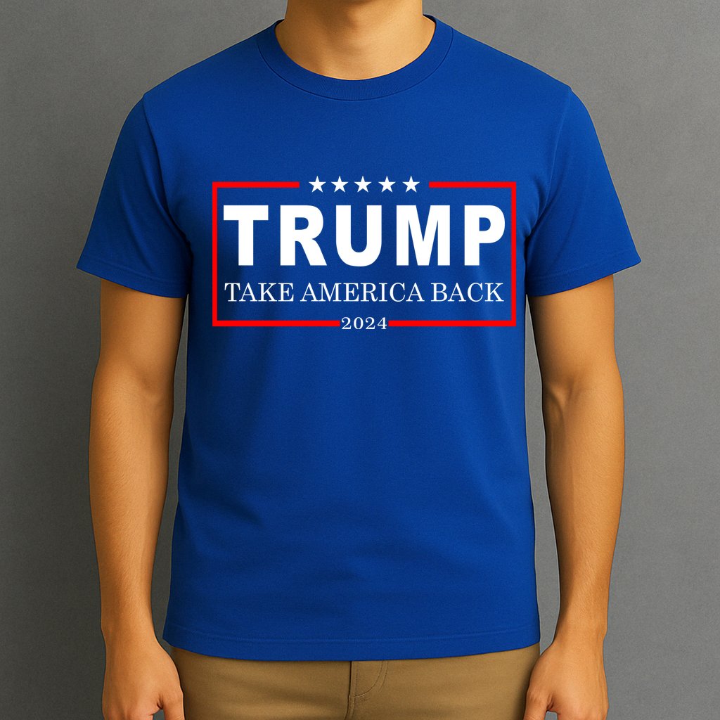 Donald Trump 2024 Take America Back USA United States T-Shirt