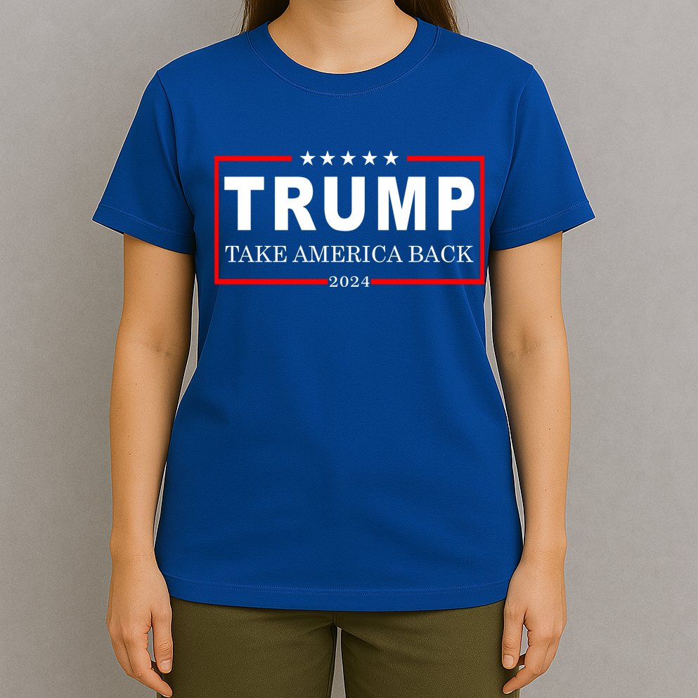 Donald Trump 2024 Take America Back USA United States T-Shirt