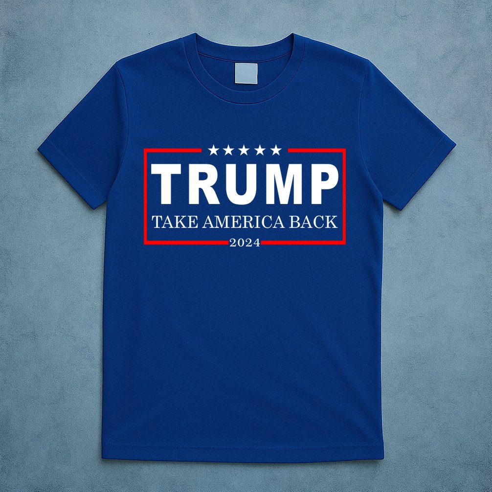 Donald Trump 2024 Take America Back USA United States T-Shirt