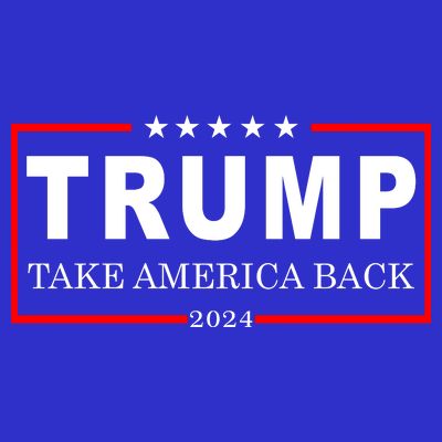 Donald Trump 2024 Take America Back USA United States T-Shirt