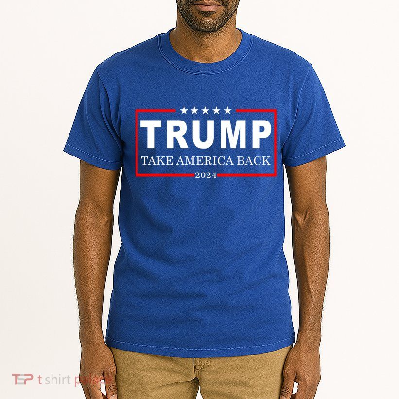 Donald Trump 2024 Take America Back USA United States Tall T-Shirt