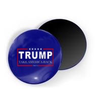 Donald Trump 2024 Take America Back USA United States Magnet