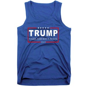 Donald Trump 2024 Take America Back USA United States Tank Top