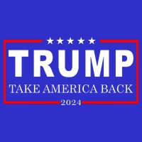 Donald Trump 2024 Take America Back USA United States Kids Sweatshirt