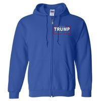 Donald Trump 2024 Take America Back USA United States Full Zip Hoodie