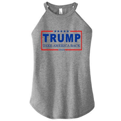 Donald Trump 2024 Take America Back USA United States Women’s Perfect Tri Rocker Tank