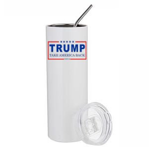 Donald Trump 2024 Take America Back USA United States Stainless Steel Tumbler