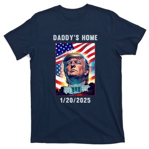 Donald Trump 2024 Daddys Home T-Shirt