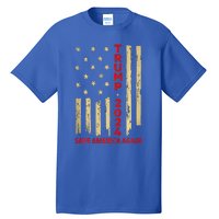 Donald Trump 2024 Save America Again Tall T-Shirt