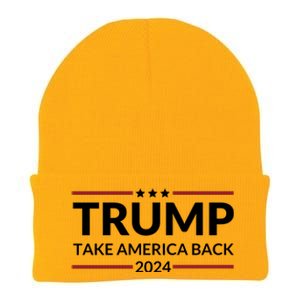 Donald Trump 2024 Take America Back USA United States Knit Cap Winter Beanie