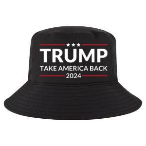 Donald Trump 2024 Take America Back USA United States Cool Comfort Performance Bucket Hat