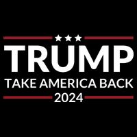 Donald Trump 2024 Take America Back USA United States Doggie Tank