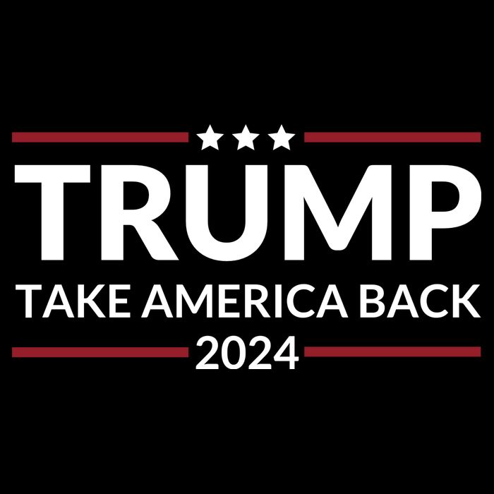 Donald Trump 2024 Take America Back USA United States Doggie Tank