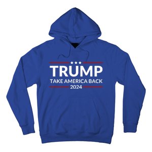 Donald Trump 2024 Take America Back USA United States Hoodie