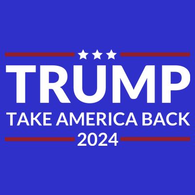 Donald Trump 2024 Take America Back USA United States T-Shirt