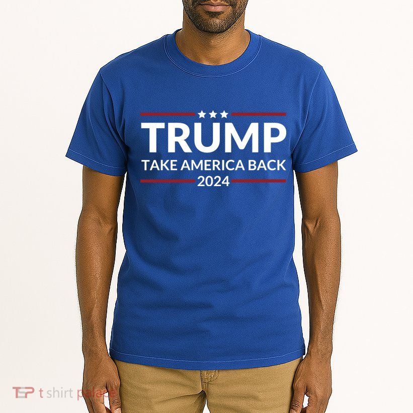 Donald Trump 2024 Take America Back USA United States Tall T-Shirt