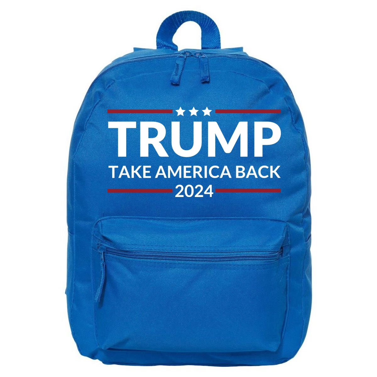 Donald Trump 2024 Take America Back USA United States 16 in Basic Backpack