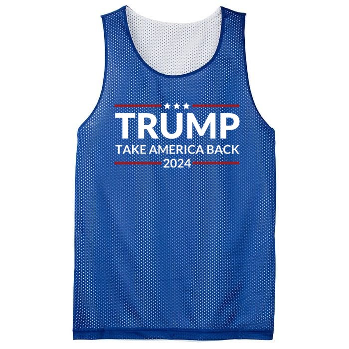 Donald Trump 2024 Take America Back USA United States Mesh Reversible Basketball Jersey Tank