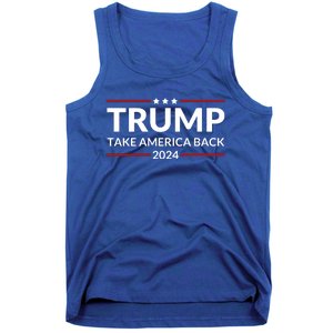 Donald Trump 2024 Take America Back USA United States Tank Top